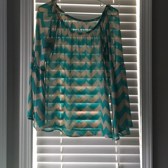 Boutique chevron shirt