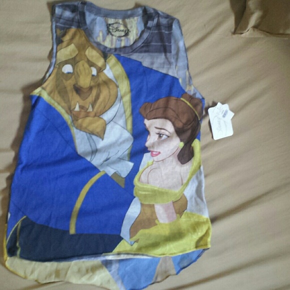 Beauty and the beast tank high low