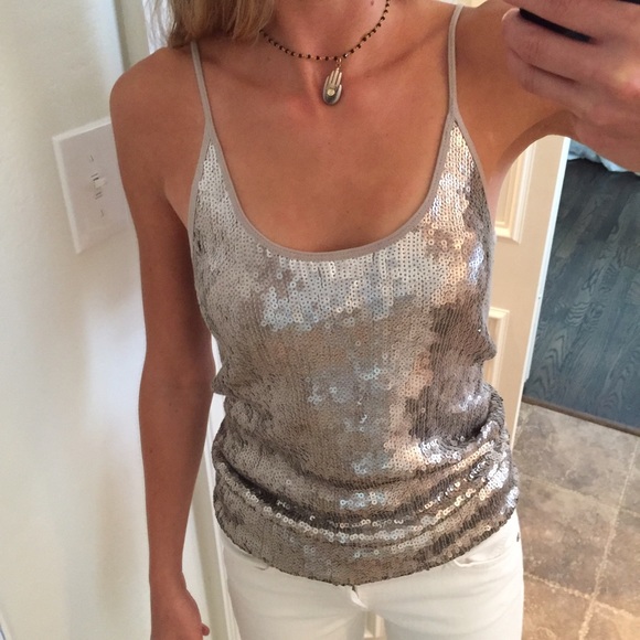 Chan Luu Dove-Matte Top - Picture 3 of 4