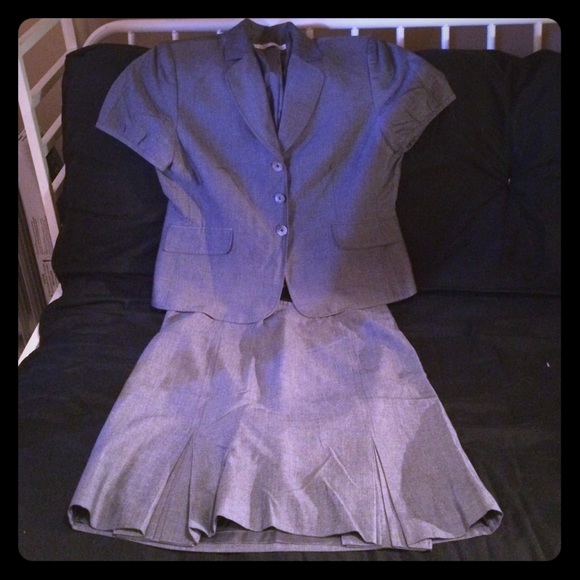 Blazer & Skirt Set