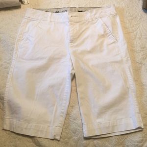 Eddie Bauer Bermuda Shorts White