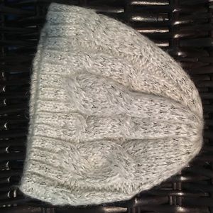 Grey beanie