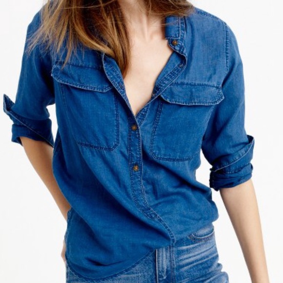 J. Crew Button Up Shirt