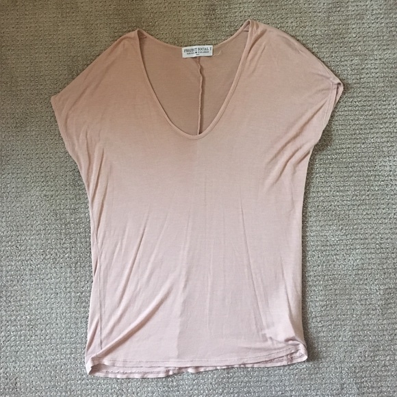 Urban Outfitters Scoop Neck Shirt