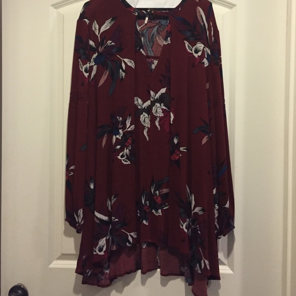 Long sleeve tunic