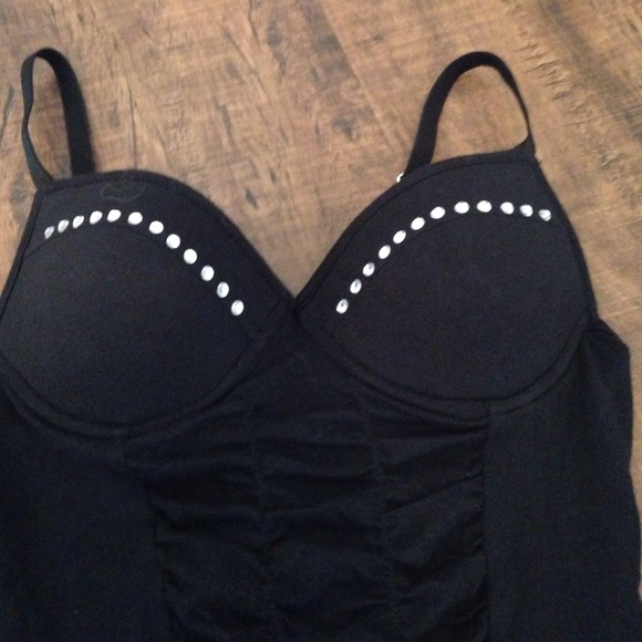 π Embellished Bustier Tank - Picture 2 of 2