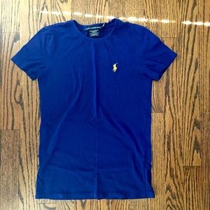 Blue Ralph Lauren Crewneck Tee