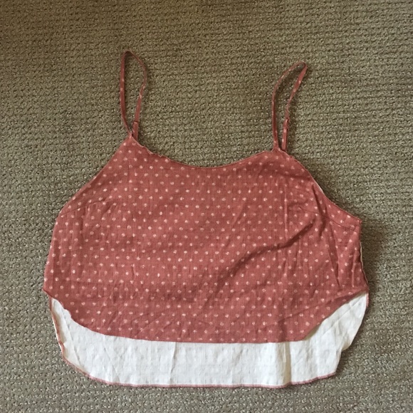 Urban Outfitters Polka Dot Tank Top