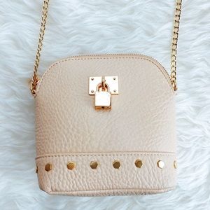 Padlock Cross Body Bag