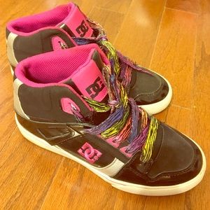 DC Rebound High-Tops (Size 5 Men, ~Size 7.5 Women)