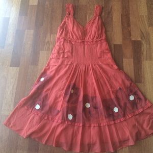 Anthropologie Floreat Sundress