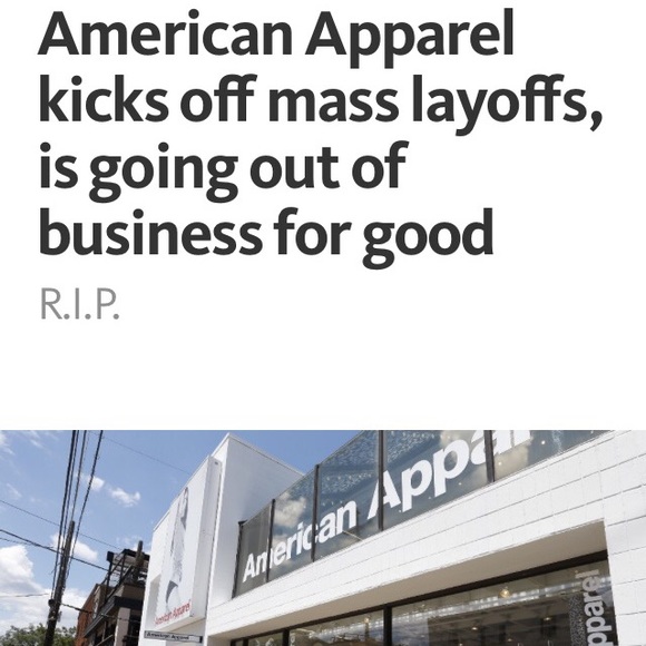 American Apparel Pomegranate Red Grey Discontinued - Picture 4 of 4