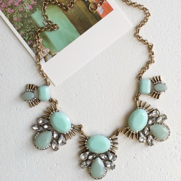 J. Crew Jewelry - Mint necklace