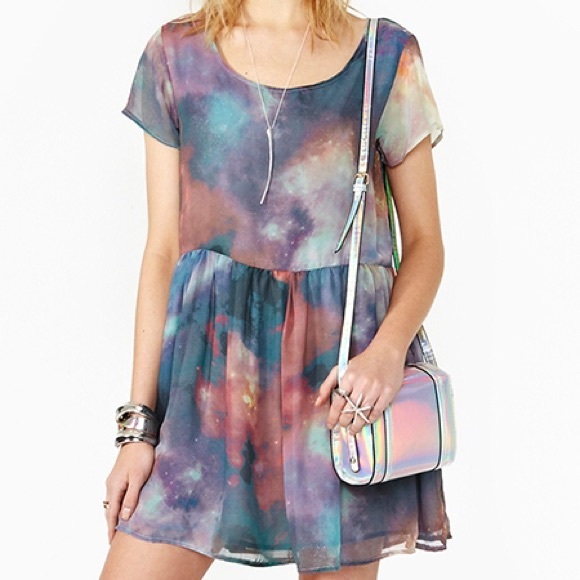 Galaxy Cosmic Dress