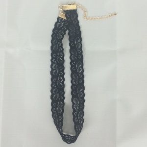 Black Lace Choker