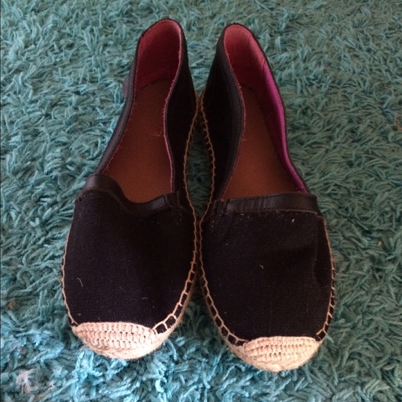 Sperry black slip-on shoes