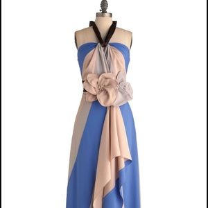 Swirling Soirée Dress
