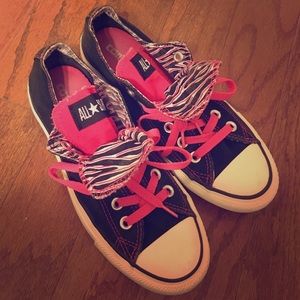 Converse Chuck Taylor Double Tongue (Zebra)