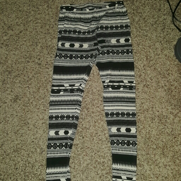 Patterned leggings - Picture 2 of 2