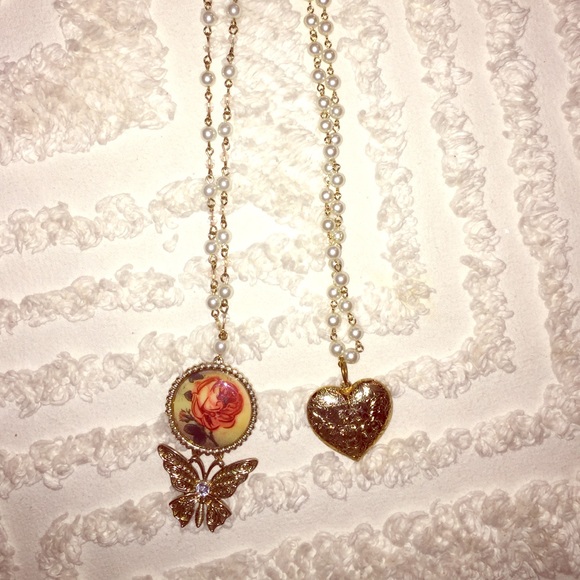 2 Necklaces