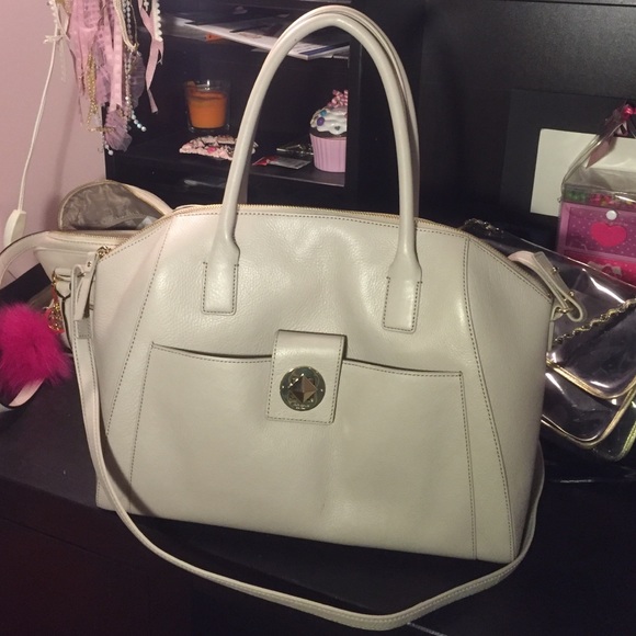 Huge Kate Spade grey purse