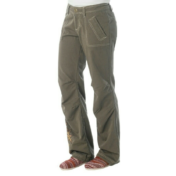 PrAna Zina pants climbing casual NWOT