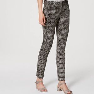 LOFT Julie Skinny Ankle-Length, Size 00 Petite