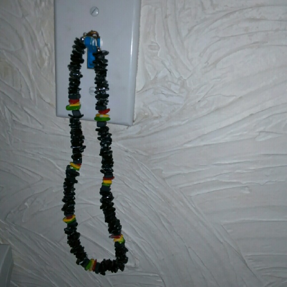 Other - Rasta necklace