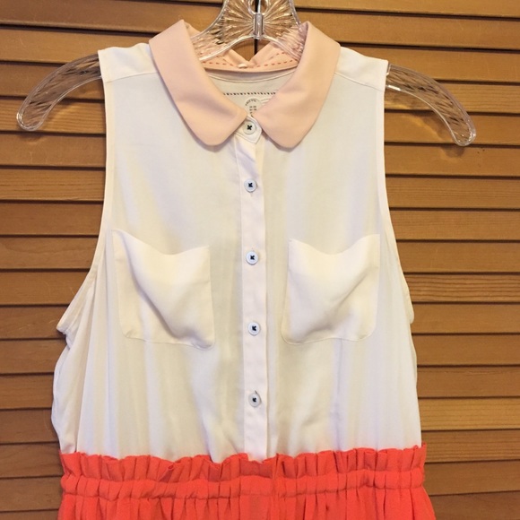 Anthropology Sleeveless Short Dress - Picture 2 of 4