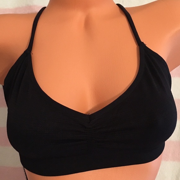 Strappy Back Bralette - Picture 2 of 3