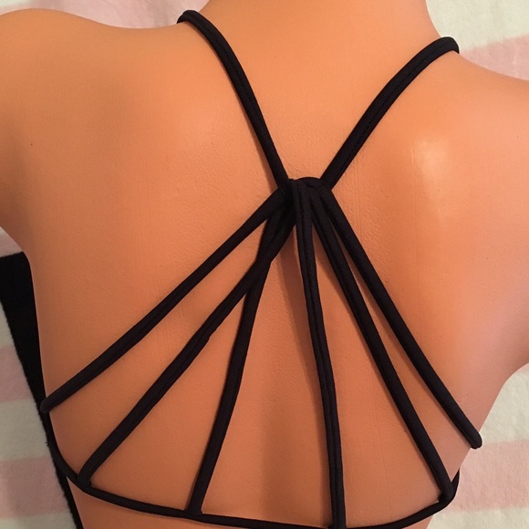 Strappy Back Bralette - Picture 3 of 3