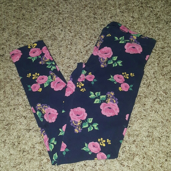 Printed leggings
