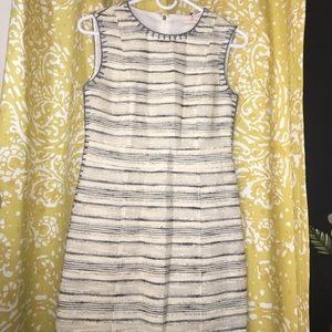 "Nicole " Tweed Sheath Tory burch summer dress