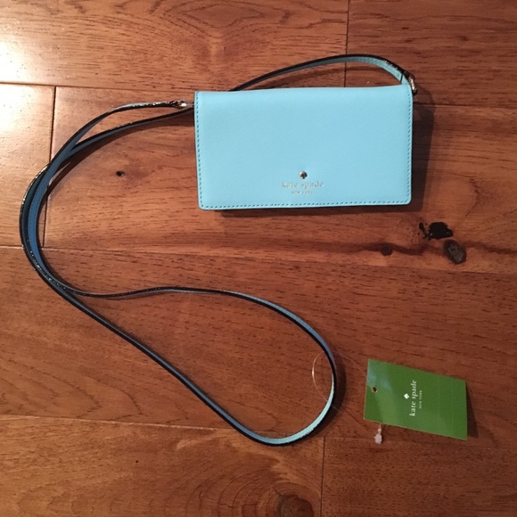 Kate spade iPhone cross body purse! NWT