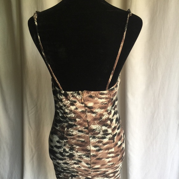 🌿Mini Animal Print Dress - Picture 3 of 3