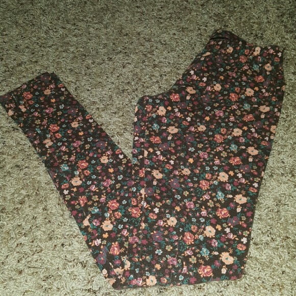 Printed leggings