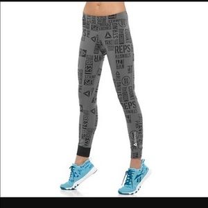 Reebok Crossfit PWR leggings.