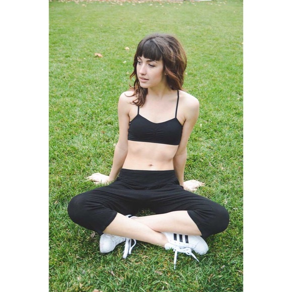 🔹LAST ONE🔹Makes Sense Side Strappy Bralette - Picture 2 of 3