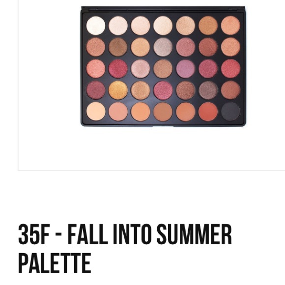 Morphe brushes BNIB 35f eyeshadow palette SOLD OUT