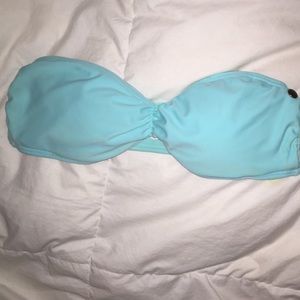 NWOT Volcom Bandeau Bikini Top