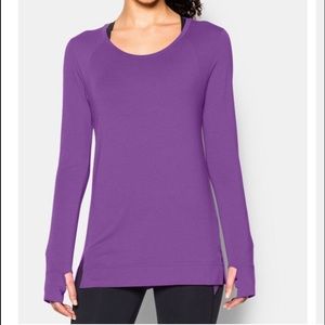NWT Under Armour Oversized Studio Long Sleeve