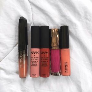 MAC Pink Lemonade Lipglass and more