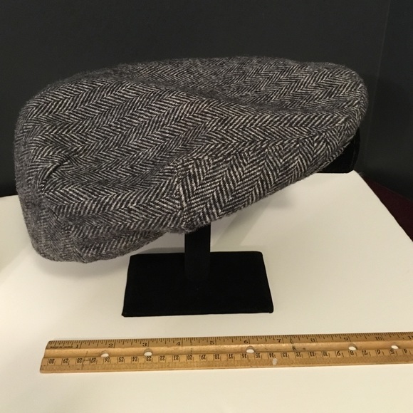 REDUCED MENS LG STETSON WOOL DRIVING CAP