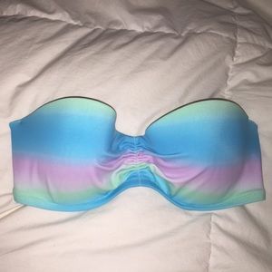 NWOT Victoria's Secret Bandeau Bikini Top