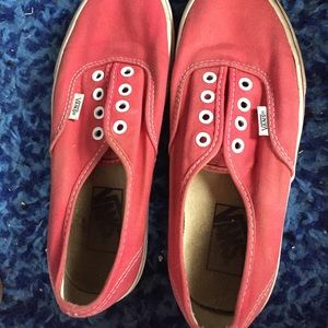 Red classic VANS