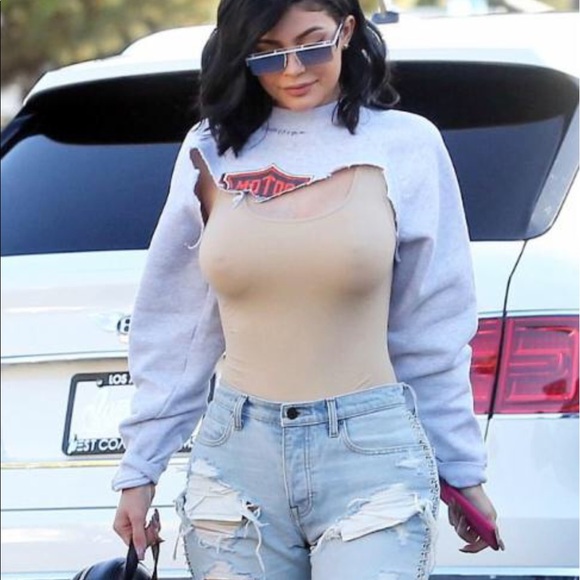 LAST • The 808 Bodysuit • Camel - Picture 3 of 5