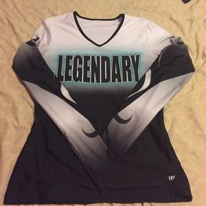 Legendary athletics season 1 uniform