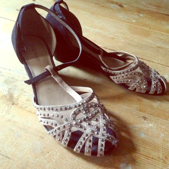 Nine West, wedge, dress shoes.