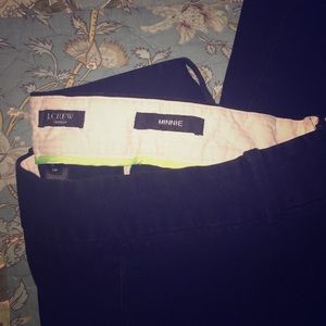 J.crew Minnie pants
