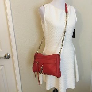 Rebecca Minkoff Mac crossbody/ clutch
